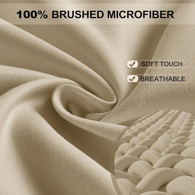 FreshCulture Queen Fitted Sheet Only 2 Pack - Image 2