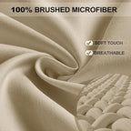 FreshCulture King Fitted Sheet Only 2 Pack - Image 2