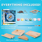 National Geographic Build Your Own Bird Feeder Craft Kit - Image 4