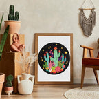 Louise Maelys Cactus Embroidery Kit, Cross Stitch Kit - Image 6