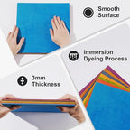 7 Pack Colored Plywood Sheets, 3mm Basswood - Image 5