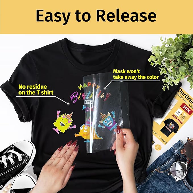 TransOurDream Heat Transfer Paper - Image 4