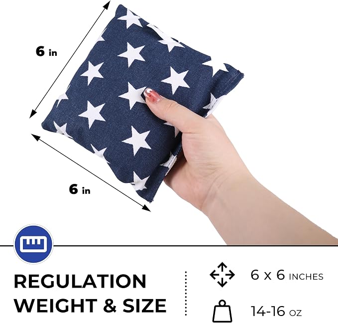 SPORT BEATS Cornhole Bags Set of 8 - Image 2