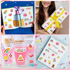 300Pcs Happy Birthday Foam Stickers, Cute Foam Birthday Stickers Self Adhesive - Image 6