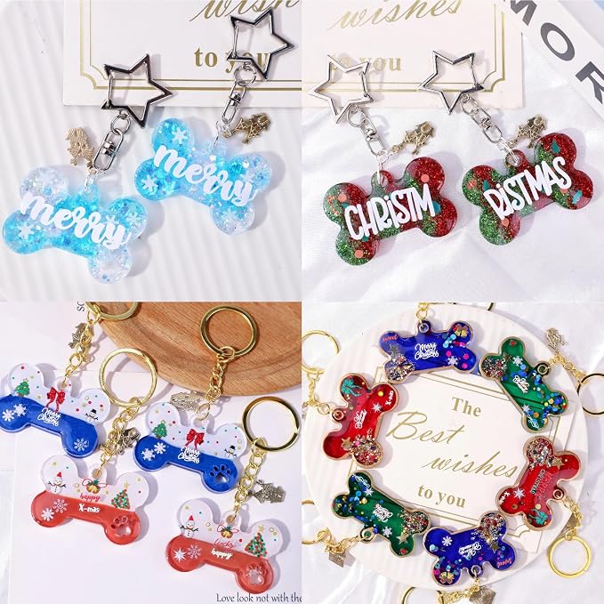 LET'S RESIN Pet Tag Resin Molds Silicone, Cat Dog Tag Molds - Image 4