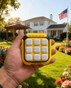 Electronic Tic Tac Toe Handheld Game – 6-in-1 Travel Puzzle Console, Fast-Paced - Image 4