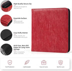 Card Binder 12 Pocket, Premium 720 Double Sided Pocket Collection Binder - Image 5