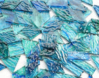 200g Transparent Mosaic Glass Tiles, Large Stained Glass Pieces - Image 7