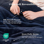 Sivio Sherpa Fleece Weighted Blanket - Image 3