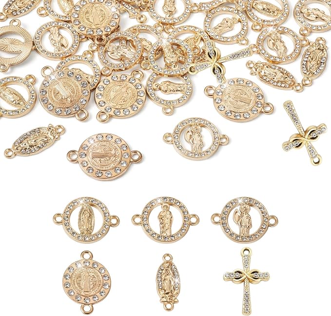 Cheriswelry 36pcs Alloy Cross Pendants Cross by Cheriswelry