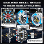 Turbojet Engine Building Set, Aircraft Engine Model kit that Run, Build Your - Image 5