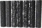 Texture Roller Set – 7-Pattern 3D-Printed Miniature Terrain Rollers by LuckyVin