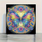 Gemozaic Diamond Art Kits for Adults, Butterfly Special Shape Diamond Painting - Image 6