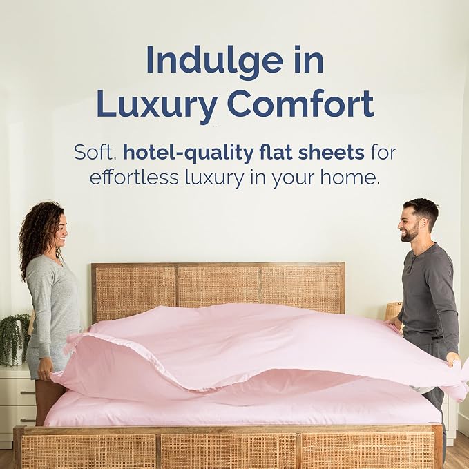 King Size Flat Sheet - Image 2