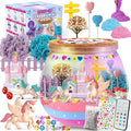 Unicorn Terrarium Crafts Kit for Kids: LED Night Light-Up DIY Toys by SparkleMe