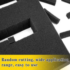 DECOHS 4 PCS Pick Apart Foam Insert- 2 Size Pick and Pluck Foam- Pluck Pre Cube - Image 6