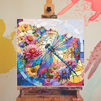 xackcme Dragonfly Paint by Numbers - Image 3