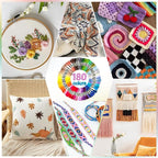LOVIMAG Embroidery Thread Floss, 180p Colors, Sewing Kit | Friendship Bracelet - Image 7