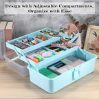 Tackle Box, 16-Inch Extra Large Art Storage Box - Image 5