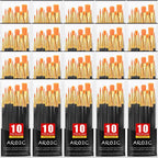 Acrylic Paint Brush Set, Nylon Hair Brushes by AROIC