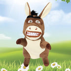 Easfan Donkey Hand Puppet Plush Animal Toy by Easfan