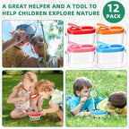 Halloscume 12 Pcs Insect Bug Viewer - Image 5