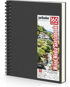 joibabe Spiral Bound Mixed Media Sketchbook, 160 GSM/98LB Heavyweight Acid Free by Joibabe