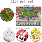 Redxing Stamped Cross Stitch Kits Embroidery kit - Image 3