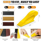 54PCS Premium Micro Sander, Detail & Mini Sander Block – Precision Small Hand - Image 2