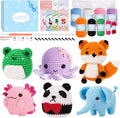 Gerute Crochet Kit for Beginners, 40% Extra Yarn, DIY Family Craft Gifts for by Unknown