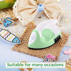 Honoson Mini Craft Iron Mini Heat Press Small Iron 3.93 x 2.36 x 2.76 in - Image 8