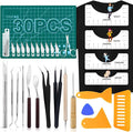 30 PCS Precision Craft Weeding Tools by NEOACT
