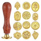 Wax Seal Stamp Kit by Unknown