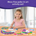 Skillmatics Poke-in Art – Magical Unicorn Dream Decor, DIY Wood Craft Kit | 5 - Image 2