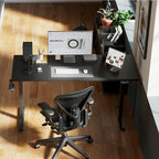 Agilestic Electric Standing Desk, 63 x 24 Inches Height Adjustable Desk - Image 4