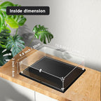 Clear Acrylic Display Case for Bible, Book Display Case, Stamp or Coin - Image 3
