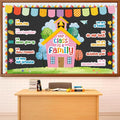 Motivational Bulletin Board Classroom Decorations Our Class is A Family by Yiaoyinnz