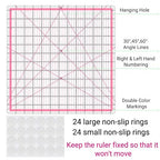 8 Quilting Rulers and Templates | Quilting Rulers, Quilting Templates, Quilting - Image 3