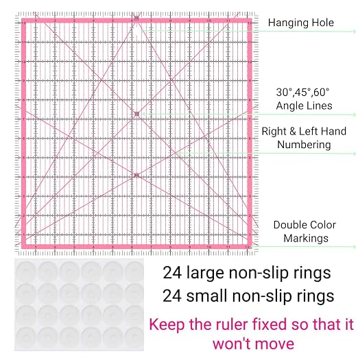 8 Quilting Rulers and Templates | Quilting Rulers, Quilting Templates, Quilting - Image 3