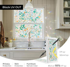 ADD.HERES Window Privacy Film, Stained Glass Decorative Static Cling, Removable - Image 4