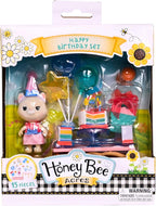 Honey Bee Acres Birthday Wishes Playset, 15 Piece Miniature Dollhouse Party Set - Image 6
