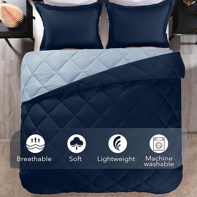 downluxe California King Comforter Set - Image 4