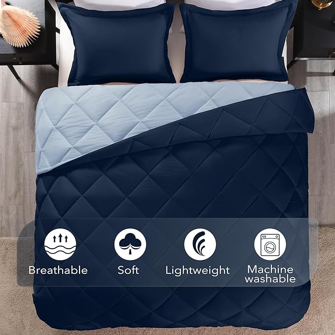 downluxe Full Size Comforter Set - Image 5