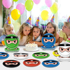 Naozinebi 72PCS Ninja Birthday Plates Karate Party Supplies Ninja Warrior - Image 6
