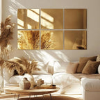 Gold Mirror Acrylic Sheet - Image 7