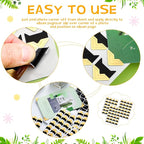 Pajean 720 Pieces Photo Corners Self Adhesive Photo Corners - Image 3
