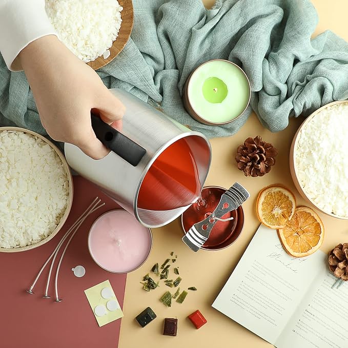 Hearth & Harbor Organic Soy Candle Making Kit - Image 8