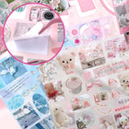 Tmtains 30 Sheets Japanese Sticker Book - Image 5