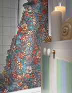 d-c-fix 346-0431 Self-Adhesive Privacy Glass Window Film, Venetian Garden - Image 4