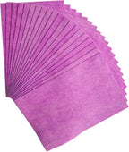Jtnohx Color Felt, Soft Felt Sheets, 1.4mm Thick 8"x12" Handicraft Felt Fabrics - Image 5